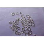 Jump Ring Silver